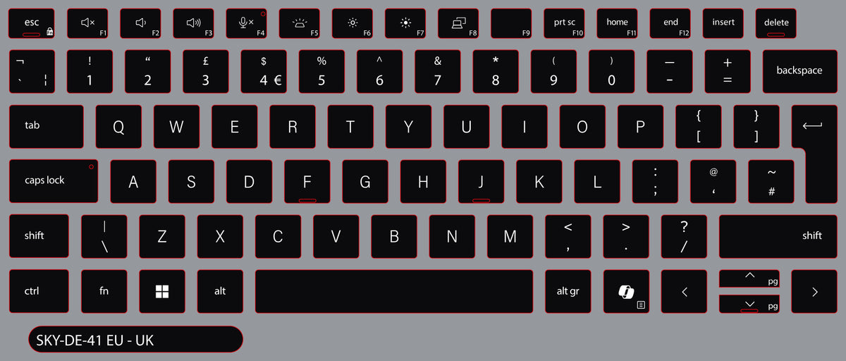SticKeys for Dell Latitude 7440 / Precision 5690