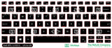 SticKeys® for Dell XPS 9365 13