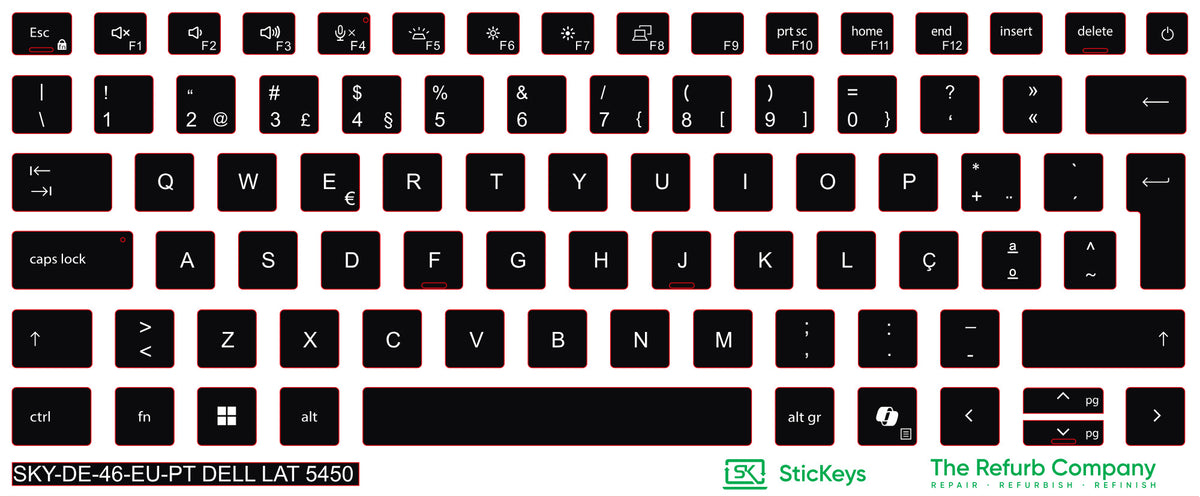 SticKeys for Dell Latitude 5450