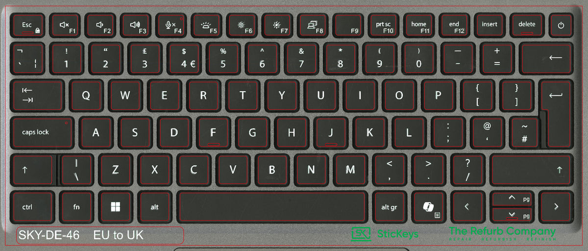 SticKeys for Dell Latitude 5450