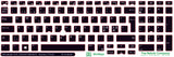 SticKeys® for Dell Latitude 3530, 5550, 5570, 5580, 5590, 5591 / Dell Precision 7510, 7520