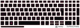SticKeys for Dell Latitude 3510 / Vostro 3500 3501, 3501