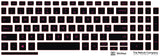 SticKeys for Dell Latitude 3510 / Vostro 3500 3501, 3501