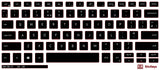 SticKeys for Dell Latitude 3510 / Vostro 3500 3501, 3501
