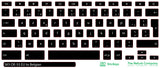 SticKeys for Dell Chromebook 3120/7310