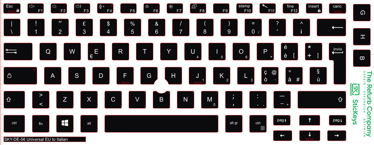 Dell Universal SticKeys