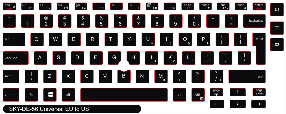 Dell Universal SticKeys
