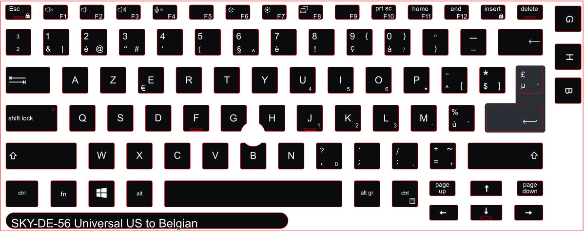 Dell Universal SticKeys