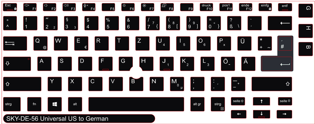 Dell Universal SticKeys