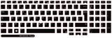 SticKeys for Dell Latitude 3530/5550/5570/5580/5590/5710
