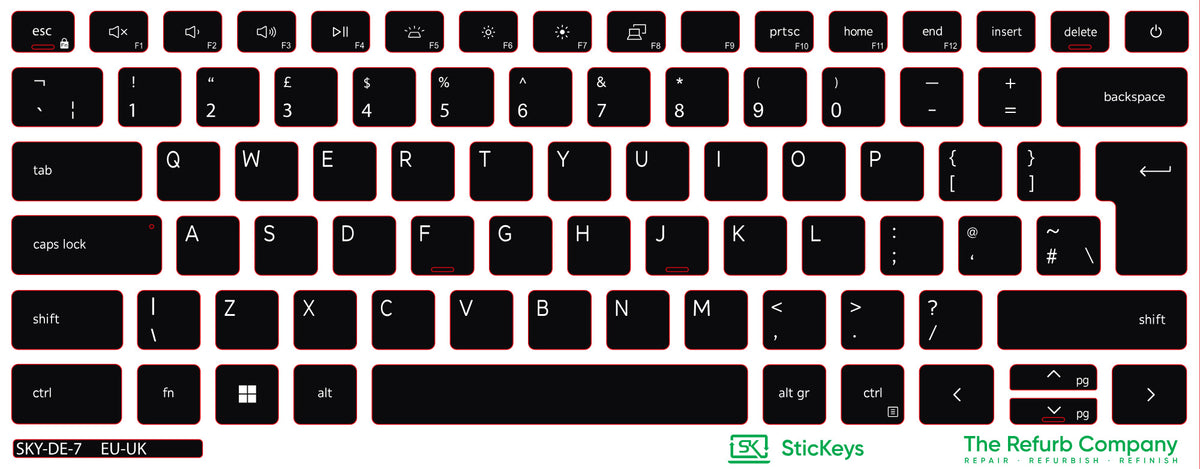 SticKeys for Dell Vostro 5410, 5415