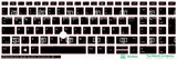 SticKeys® for HP Elitebook 855, 755 G5,755 G6, 850 G5, 850 G6, 855 G5, 855 G6 - HP Zbook 15u G5, 15u G6
