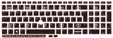 SticKeys® for HP Elitebook 855, 755 G5,755 G6, 850 G5, 850 G6, 855 G5, 855 G6 - HP Zbook 15u G5, 15u G6