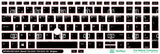 SticKeys® for HP Elitebook 855, 755 G5,755 G6, 850 G5, 850 G6, 855 G5, 855 G6 - HP Zbook 15u G5, 15u G6