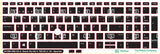 SticKeys® for HP Elitebook 855, 755 G5,755 G6, 850 G5, 850 G6, 855 G5, 855 G6 - HP Zbook 15u G5, 15u G6