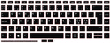 SticKeys for HP EliteBook 640 645 G9, G10 / ProBook 440 G8, G9, G10 / ProBook 445 G8, G9, G10