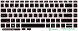 SticKeys for HP EliteBook 640 645 G9, G10 / ProBook 440 G8, G9, G10 / ProBook 445 G8, G9, G10