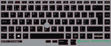 SticKeys for HP EliteBook 745 840 845 G7/G8 - HP Firefly 14 G7