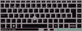 SticKeys for HP EliteBook 745 840 845 G7/G8 - HP Firefly 14 G7