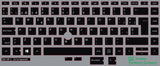 SticKeys for HP EliteBook 745 840 845 G7/G8 - HP Firefly 14 G7