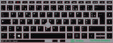 SticKeys for HP EliteBook 745 840 845 G7/G8 - HP Firefly 14 G7