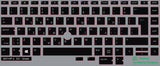 SticKeys for HP EliteBook 745 840 845 G7/G8 - HP Firefly 14 G7