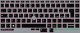 SticKeys for HP EliteBook 745 840 845 G7/G8 - HP Firefly 14 G7
