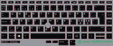 SticKeys for HP EliteBook 745 840 845 G7/G8 - HP Firefly 14 G7