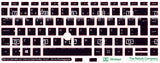 SticKeys® for HP Elitebook 745 G7,745 G8, 840 G7, 840 G8, 845 G7 - HP Firefly 14 G7