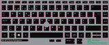 SticKeys for HP EliteBook 745 840 845 G7/G8 - HP Firefly 14 G7