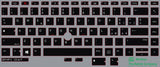 SticKeys for HP EliteBook 745 840 845 G7/G8 - HP Firefly 14 G7