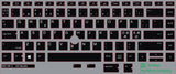 SticKeys for HP EliteBook 745 840 845 G7/G8 - HP Firefly 14 G7