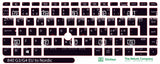 SticKeys® for HP Elitebook 840 G3, G4 / HP Probook 640 G2, G3