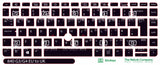 SticKeys® for HP Elitebook 840 G3, G4 / HP Probook 640 G2, G3