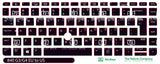 SticKeys® for HP Elitebook 840 G3, G4 / HP Probook 640 G2, G3