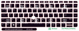 SticKeys® for HP Elitebook 840 G3, G4 / HP Probook 640 G2, G3