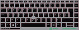 SticKeys for HP EliteBook 840 845 G5, G6, / 745 G6 / HP Studio x360 G5