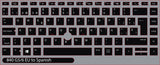 SticKeys for HP EliteBook 840 845 G5, G6, / 745 G6 / HP Studio x360 G5