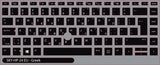 SticKeys for HP EliteBook 840 845 G5, G6, / 745 G6 / HP Studio x360 G5
