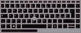 SticKeys for HP EliteBook 840 845 G5, G6, / 745 G6 / HP Studio x360 G5