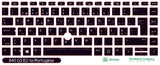 SticKeys® for HP Elitebook 840 G5, G6, / 745 G6 / HP Studio X360 G5