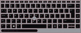 SticKeys for HP EliteBook 840 845 G5, G6, / 745 G6 / HP Studio x360 G5