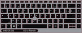 SticKeys for HP EliteBook 840 845 G5, G6, / 745 G6 / HP Studio x360 G5