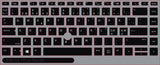 SticKeys for HP EliteBook 840 845 G5, G6, / 745 G6 / HP Studio x360 G5