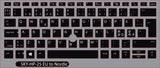 SticKeys for HP EliteBook 830 G5, G6 / 735 G6