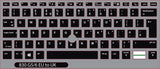 SticKeys for HP EliteBook 830 G5, G6 / 735 G6