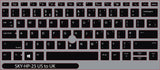 SticKeys for HP EliteBook 830 G5, G6 / 735 G6