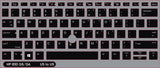 SticKeys for HP EliteBook 830 G5, G6 / 735 G6