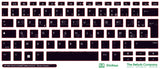 SticKeys® for HP Elitebook 840 G9, G10 / X360 1040 G9, G10, G11, G12