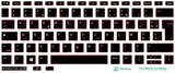 SticKeys® for HP Elitebook 830 G7, G8 / HP Pro X360 435 G10 / HP x360 830 G7/G8
